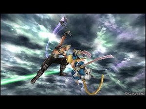 Dissidia 012 [duodecim] Final Fantasy - Online Battle - Vaan vs. Zidane