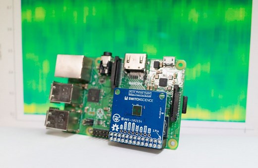 A111搭載測距モジュールピッチ変換基板の紹介