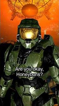 Master Chief goes to Blackreach. #halo #skyrim #masterchief