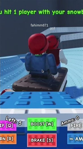 Super fast sled in Roblox 🏃‍♂️🏃‍♂️🏃‍♂️🤯🤯🤯🤯#roblox #robloxshorts #robloxedit