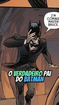 Batman's TRUE FATHER 👴🦇 #batman #brucewayne #dc #comics #shorts