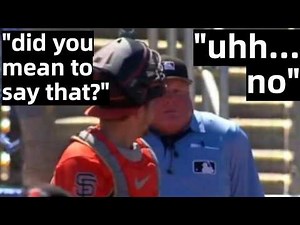 We Just Heard One of The Funniest Hot Mic Moments For an Umpire You’ll Ever Hear