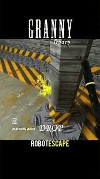How to Escape Using the Robot in Granny Legacy Game!