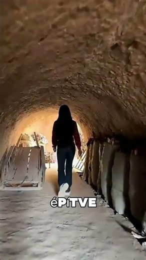 Hihetetlen ház épült a föld alatt 😯❤️