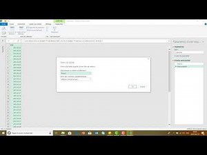Power Query- Créer un calendrier
