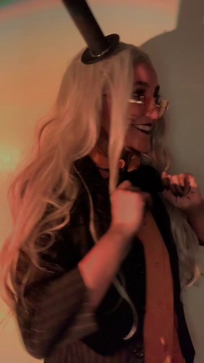 Bill Cipher's Hot New Look in Gravity Falls Cosplay