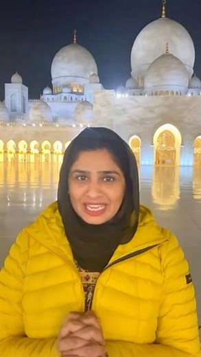 Sheikh Zayed Grand Mosque Abu Dhabi 🇦🇪 | World’s Most Beautiful Mosque ✨