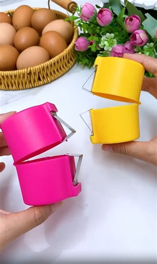 🥘Sag „Bye-bye“ zum ei-nervenden Chaos! 🥚Eier kinderleicht und ganz ohne Sauerei aufschlagen! 👍Perfekt für alle Koch- und Backfans 🍳Jedes Mal ein sauberer Schnitt – garantiert! | Trierwein/tt