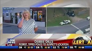236K views · 10K reactions | "I'm not the hero, God's the hero. He just used me." Watch this captivating interview with Debbie Stills, the North Carolina florist who - on her way to work yesterday - called the police after seeing Dylann Roof's car. Her tip led directly to the suspected murderer's capture! | Fox & Friends | Facebook