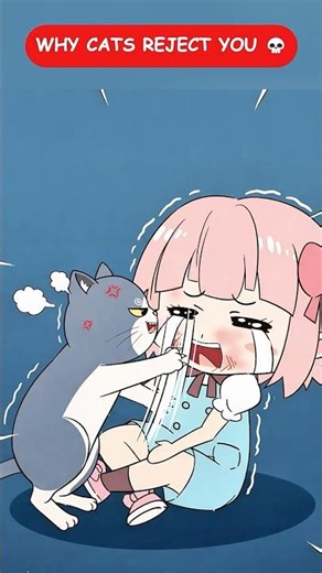 Why Cats Reject You 💀