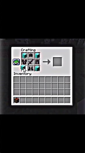 Minecraft edits on Custom Armour💀 #minecraft #shorts #gaming