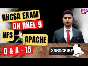 Install the apache package and allow it on NFS mounted directories | RHCSA EXAM ON RHEL 9