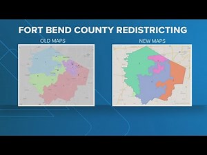 Fort Bend County commissioners approve redistricting map in fiery meeting
