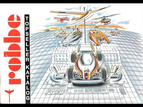 Vintage RC catalogue - Robbe 1991