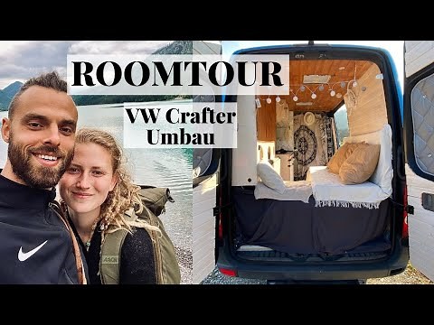 VW Crafter Ausbau ROOMTOUR L2H2 | DIY Camper selbst ausgebaut | Bus ausbau