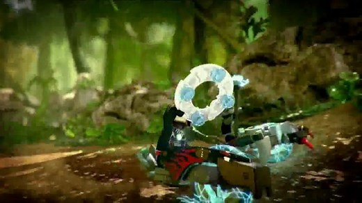 LEGO Lengends of Chima Speedorz TV Spot, 'Battle'