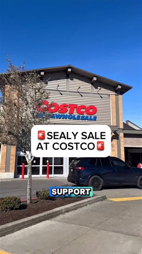 🛏️ Sleep cooler, deeper, and better with Sealy! The @sealy Icon 12” Medium Hybrid Mattress is here to transform your night sleep 🌙✨ 📍Grab one today for $100-120 off at @Costco warehouses nationwide and on costco.com from 10/20-11/16! Don’t miss out! ✔️ SealyChill™️ fibers = refreshing cool-to-the-touch cover ❄️ ✔️ SealyComfort™️Gel memory foam that adapts to you 💆‍♂️ ✔️ Sealy ResponsePro™ encased coils for targeted support ✔️ DuraFlex™️ Coil Edge = strong support from edge to edge 💤 🛒Don’t
