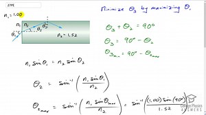 OpenStax College Physics Solution, Chapter 25, Problem 27 (Problems and Exercises)