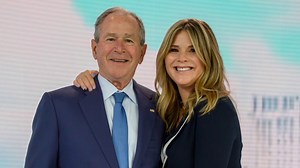 George W. Bush sends a Bible verse to daughter Jenna every morning
