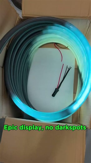 360viewing 22mm neon pixel led tube lights #stagelights #barlights #culturallights#ledpixellights