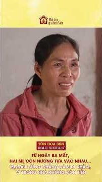Đôi lúc mẹ đau cũng không dám đi khám vì nhà không còn tiền #maiamgiadinhviet