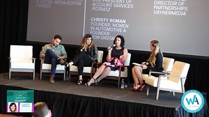 Christy Roman contributes on a panel on Influencer Marketing at #agent2021 Part 1 | Women In Automotive
