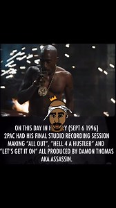 Hell for a hustla 2pac #Tupac #2pac | Tb Amirishakur