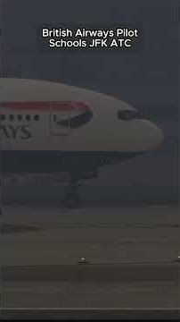 British Pilot Teaches JFK ATC A New Thing | Real ATC Audio