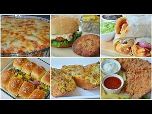 6 FAST FOOD RECIPES YOU CAN MAKE AT HOME PART 2 by (YES I CAN COOK) LOCK-DOWN RECIPES