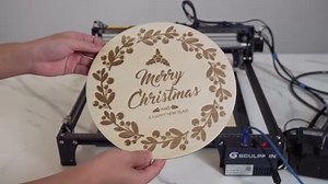 SCULPFUN S30 Pro Max 20W Laser Engraver, Laser Cutter with Automatic Air Assist, 0.08 * 0.1mm High Accuracy, 10x Service Life, Extendable Engraving Area up to 900x890mm