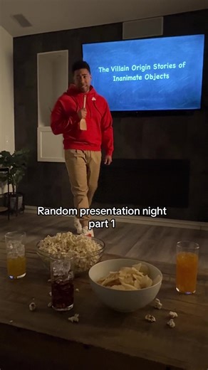 There's more villains 🤣 head to part 2 👀 #PresentationNight #Villain #OriginStory #FYP #Funny