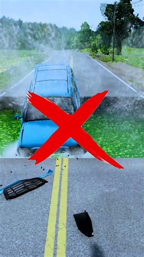 Cars vs Giant Water #300 BeamNG Dive