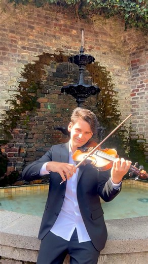 A Romantic Violin Version of Can’t Help Falling in Love ❤️🎻
