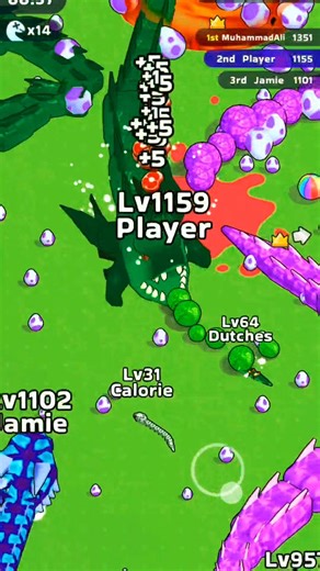 snake clash🐉 top level#usa#viral #trending_short_on_youtube#USA #unitedstates #brazil#australia#asia