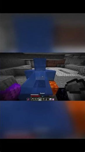 Fastest Nether Portal Build EVER? #minecraft