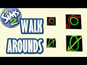 The Sims 2: MOD - Walk Arounds