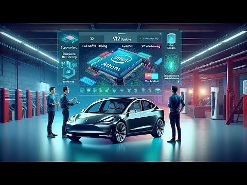 Tesla Model 3 Intel Atom V12 Update: What You’re Missing
