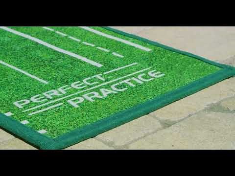 Perfect Practice Putting Mat Features