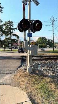 Katherine Street Railroad Crossing - Grovetown Guy