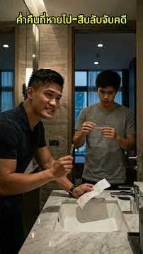 สืบลับจับคดี ตอน ค่ำคืนที่หายไป