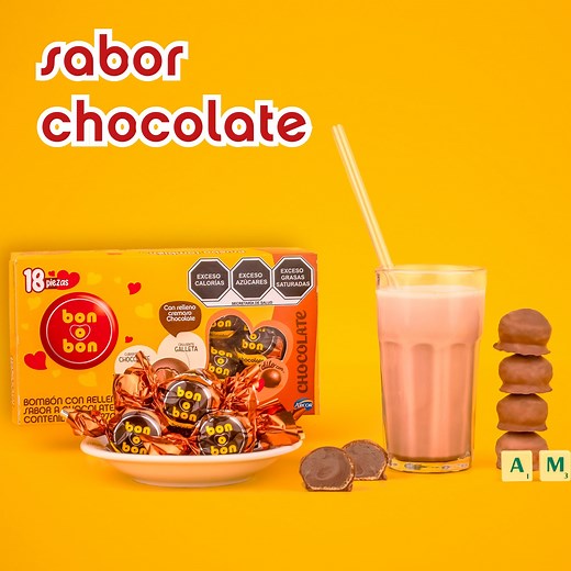 ¡El chocolate con más sabor que nunca! 🍫✨ El nuevo bon o bon es un delicioso chocolate, con galleta crujiente y relleno cremoso sabor chocolate. ¡Vive la experiencia única que sólo bon o bon puede ofrecer! Ya disponible en tu tienda mayorista #Diloconbonobon | bon o bon