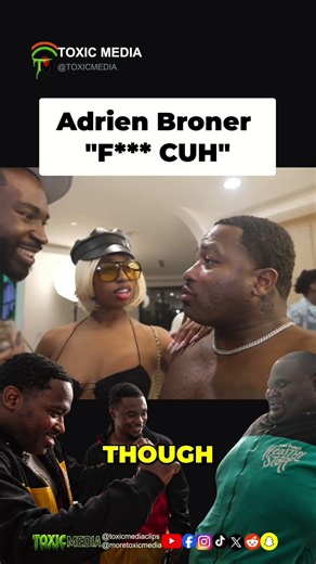 Adrien Broner "F*** CUH" 😭 #shorts
