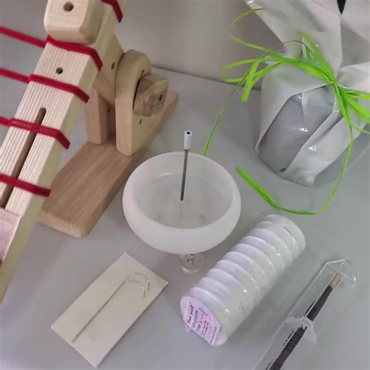 Tambour Embroidery Starter Kit - Wood Slate Frame 32" & Table Stand, Tambour Hook, Bead Spinner - Gift for Learning Luneville Embroidery - Etsy