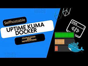 Selfhosting UptimeKuma | Creating Status Pages