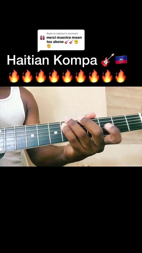 Haitian Kompa Guitar Groove | Learn to Play Compas | Berto