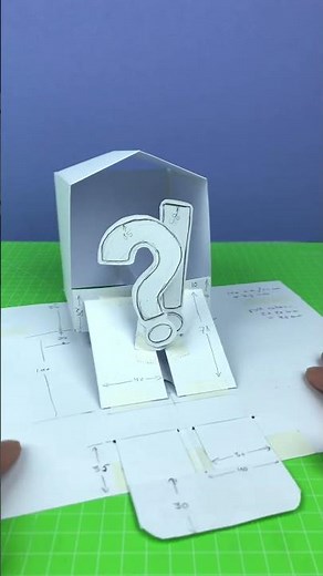 Pop-up surprise box - Study for an upcoming tutorial.