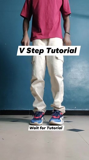 26K views · 557 reactions | V Step Tutorial for beginners #vstep #shufflesteptutorial #dancetutorial #jddancetutorial #reels | Jd Dance Tutorial | Facebook