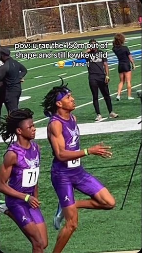 running the 150m #jogging #trackwork #runningpath #track #trybwearathletics #runningtrack #run