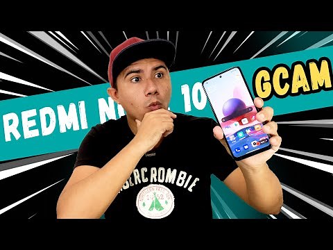 Como INSTALAR GCAM 8.1 no XIAOMI REDMI NOTE 10? (Aprenda)