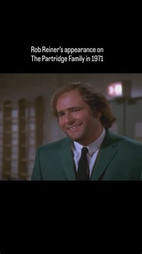 Vintage Los Angeles on Instagram: "Rob Reiner in an early appearance on The Partridge Family in 1971. The episode is titled “A Man Called Snake,” & Rob plays a biker gang leader named Harry “Snake”: A poetry-writing, tattooed biker who rides his motorcycle into the high school hallway to pick up Laurie. Dig this scene of Rob and Susan Dey at the high school dance."